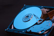 Blue hard disk