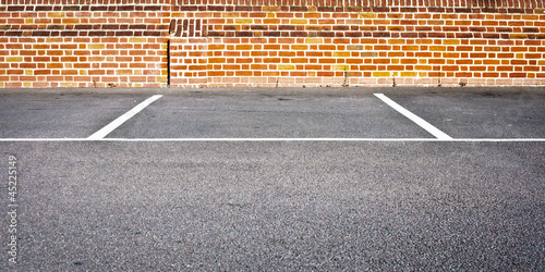 Photo: Parking space Parking space