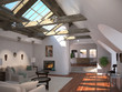 Modern luxury apartment