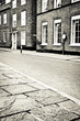 Cobbled street