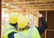 at the construction site