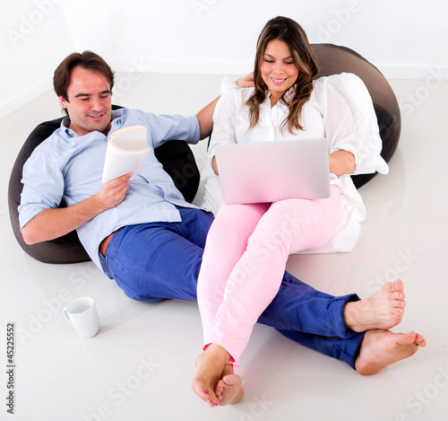 Photo: Couple spending time together Couple spending time together