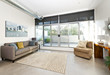 Photo: Modern living room and balcony Modern living room and balcony