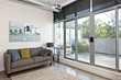 Photo: Modern living room and balcony Modern living room and balcony
