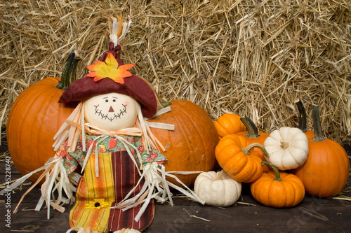 Photo: Autumn decoration Autumn decoration