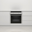 Electric stove and oven.