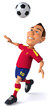 Spanish footballer