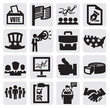 Election icons