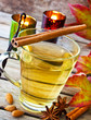 Herbstzeit -  weißer Punsch