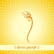 Ganesha, Hindu wedding card, royal Rajasthan, India