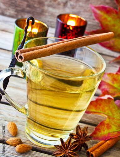 Photo: Herbstzeit - weißer Punsch Herbstzeit - weißer Punsch