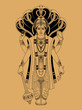 Vector: Vishnu Vishnu