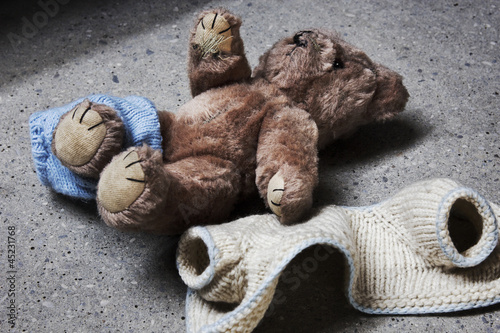 Photo: stripped teddy stripped teddy