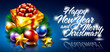 Vector: Christmas Card Christmas Card