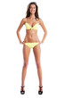 Foto: Sexy woman in yellow bikini Sexy woman in yellow bikini