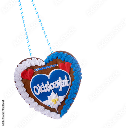 Photo: Oktoberfest Lebkuchenherz zum Umhängen Oktoberfest Lebkuchenherz zum Umhängen
