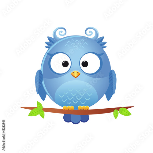 Vector: cute owl cute owl