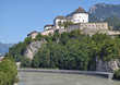 die Festung von Kufstein am Inn in Tirol