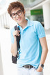Photo: Portrait of a student Portrait of a student