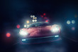 Car in the Fog
