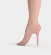 Illustration: High heel High heel