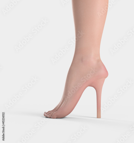 Illustration: High heel High heel