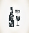 Wine list design