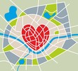 stadtplan 2509d