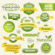 Vector Eco Stamps, Banners and Labels