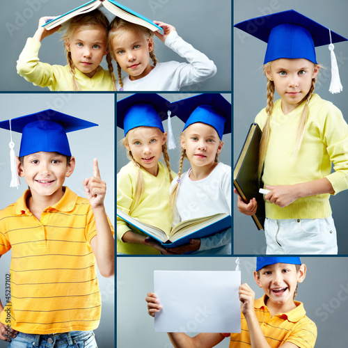 Photo: Schoolchildren Schoolchildren