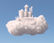 Castle in the clouds