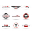 Car service and Repairing icon set. Vol 1.