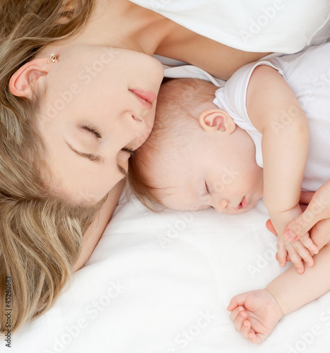 Photo: mother's tenderness mother's tenderness