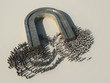 Illustration: magnetic separation society magnetic separation society