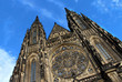 Prague castle Saint Vitus Cathedral