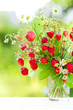 Photo: Bouquet of strawberries Bouquet of strawberries