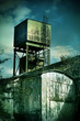 old factory tower