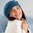 Smiling girl outdoor