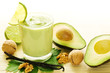 Avocado-Vanille Smoothie