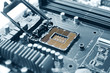 CPU Sockel auf Mainboard