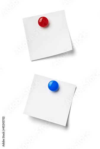 Photo: magnet refrigerator note paper magnet refrigerator note paper
