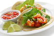 shrimp tacos, mexican cuisine