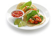 shrimp tacos, mexican cuisine