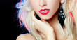 luxurious blonde