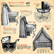 Landaus et berceaux
