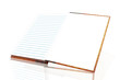 book on background white