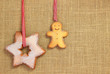nostalgisch, natürlicher Weihnachtshintergrund