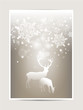 Winterzeit - Schnee, Hirsch und Reh