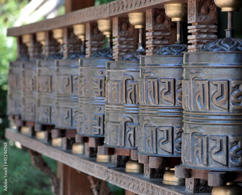 Photo: Tibetan bells Tibetan bells
