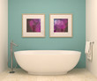 Modern bathroom